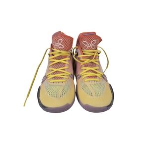 Li-Ning Wade 808 2 Ultra Basketball Shoes Men 7 Yellow Purple ABAU047-4 Athletic